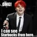 Gerard Loves Coffee - my-chemical-romance icon