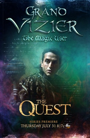 Grand Vizier - The Magic User
