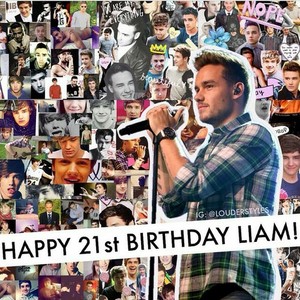  Happy 21st BDay Liam!!!