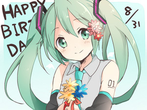  Happy Birthday, Miku~!