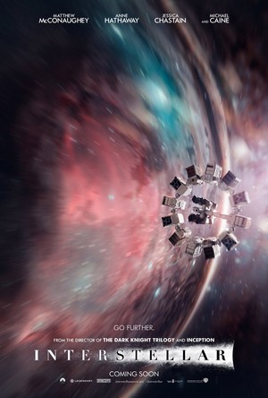  Interstellar Poster