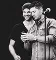 Jensen Ackles and Jared Padalecki  - jensen-ackles photo