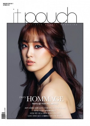  Jooyeon - it pouch Magazine October Issue ‘14