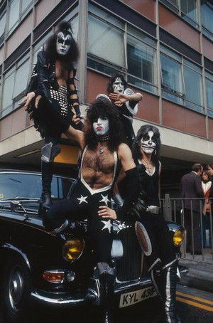 KISS ~London May 1976