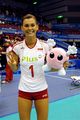 Katarzyna Skowrońska-Dolata - volleyball photo
