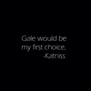  Katniss nukuu about Gale