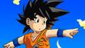 Kid Goku Dragon Ball - anime photo