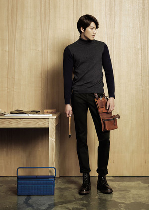 Kim Woo Bin For SIEG’s F/W 2014 Ads