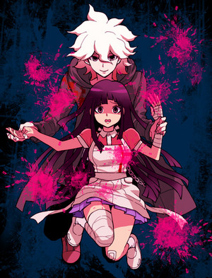 Komaeda and Mikan