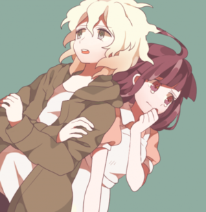 Komaeda and Mikan