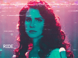  Lana Del Rey RIDE