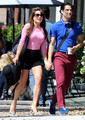 Lea and Darren - Glee Set  - glee photo