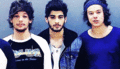 Louis, Zayn and Harry - one-direction photo