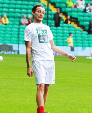  Louis at Celtic Park, 07.09.14.