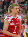 Małgorzata Glinka-Mogentale - volleyball photo