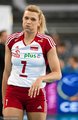 Małgorzata Glinka-Mogentale - volleyball photo