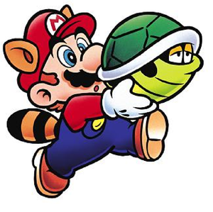  Mario and the Koopa shell
