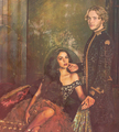 Mary and Francis - reign-tv-show fan art