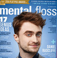 Mental_Floss Magazine Covers Daniel Radcliffe (Fb.com/DanielJacobRadcliffeFanClub) - daniel-radcliffe photo