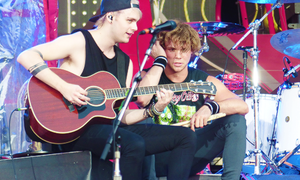 Mikey and Ash