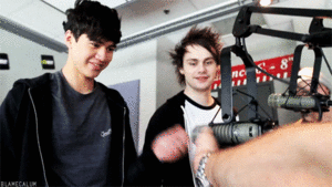 Mikey and Calum