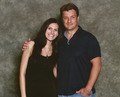 Nathan and a fan(August,2014) - nathan-fillion-and-stana-katic photo