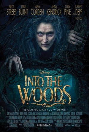  New Theatrical Poster of Into The Woods (2014)