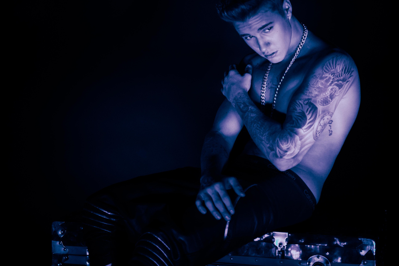 Photo of New photos from Justin's photoshoot with Mike Lerner for fans...