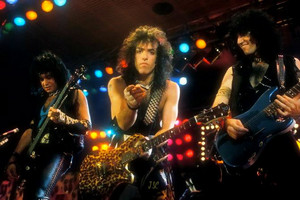 Paul Stanley, Bruce Kulick and Gene Simmons