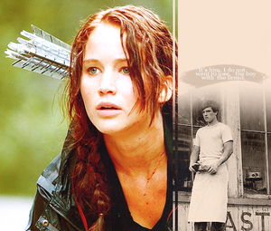  Peeta And Katniss