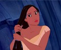 Pocahontas' splash look - disney-princess photo