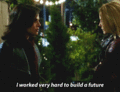 Regina Mills and Emma Swan - once-upon-a-time fan art