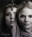 Regina and Emma        - once-upon-a-time fan art