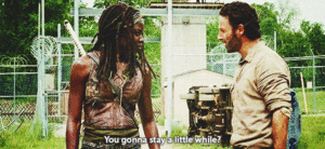  Rick and Michonne S3