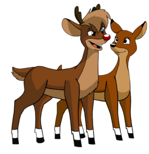 Rudolph and Zoey