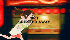  Spirited Away