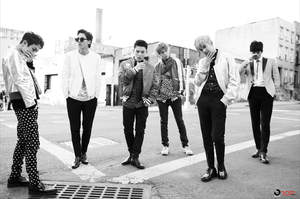  TEEN parte superior, arriba release comeback fotos shot in New York for their upcoming mini album 'ÉXITO'