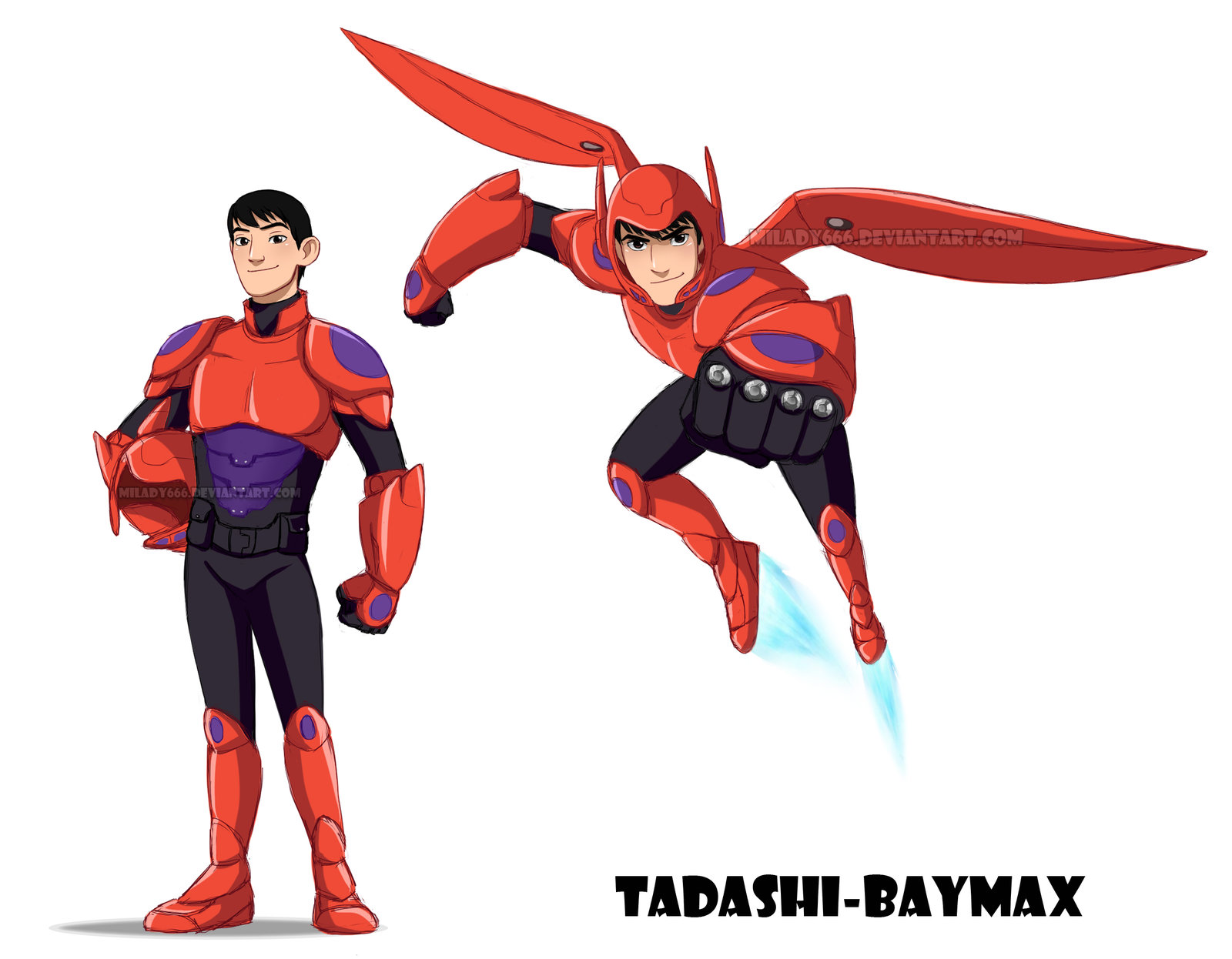 Tadashi Big Hero 6 Fan Art 37599600 Fanpop