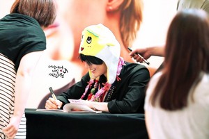  Taemin Fan Sign Event