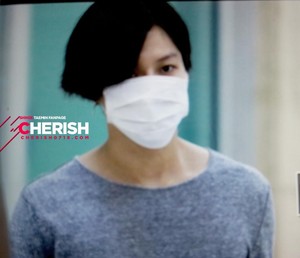  Taemin on the way to Giappone - Ace Era
