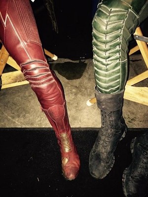  The Flash and Arrow