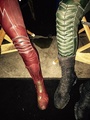 The Flash and Arrow - the-flash-cw photo