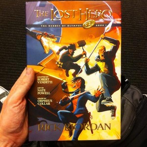  The Lost Hero Graphic Novel