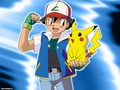 The hero himself and his loyal pokemon!!! - pokemon photo