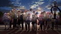 The main cast of Angel Beats! - anime photo