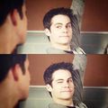The wink face - teen-wolf photo