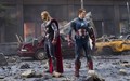 Thor and Captain america - the-avengers photo