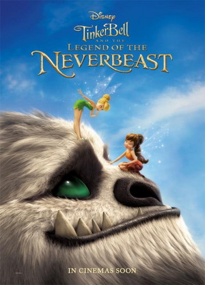  campanita and the Legend of the NeverBeast Poster
