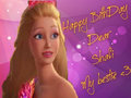 To my dear Bestie Shafi - barbie-movies fan art