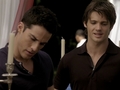 Tyler and Jeremy - the-vampire-diaries photo